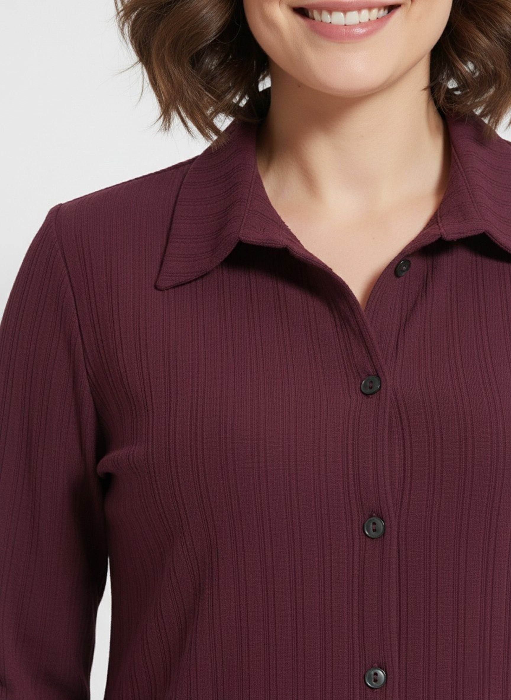 Image of Camicia Wine Shirt